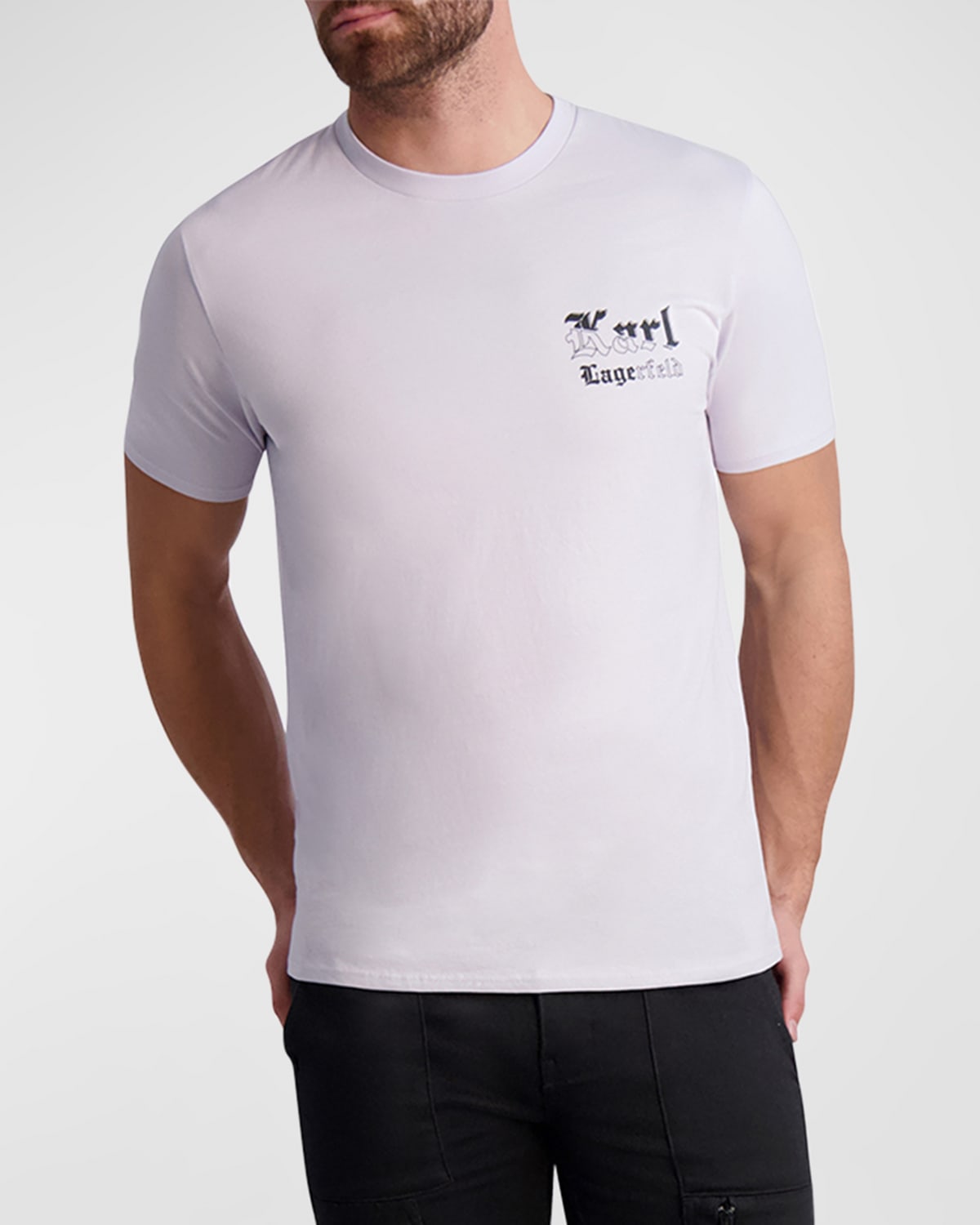 Karl lagerfeld tee shirt homme store