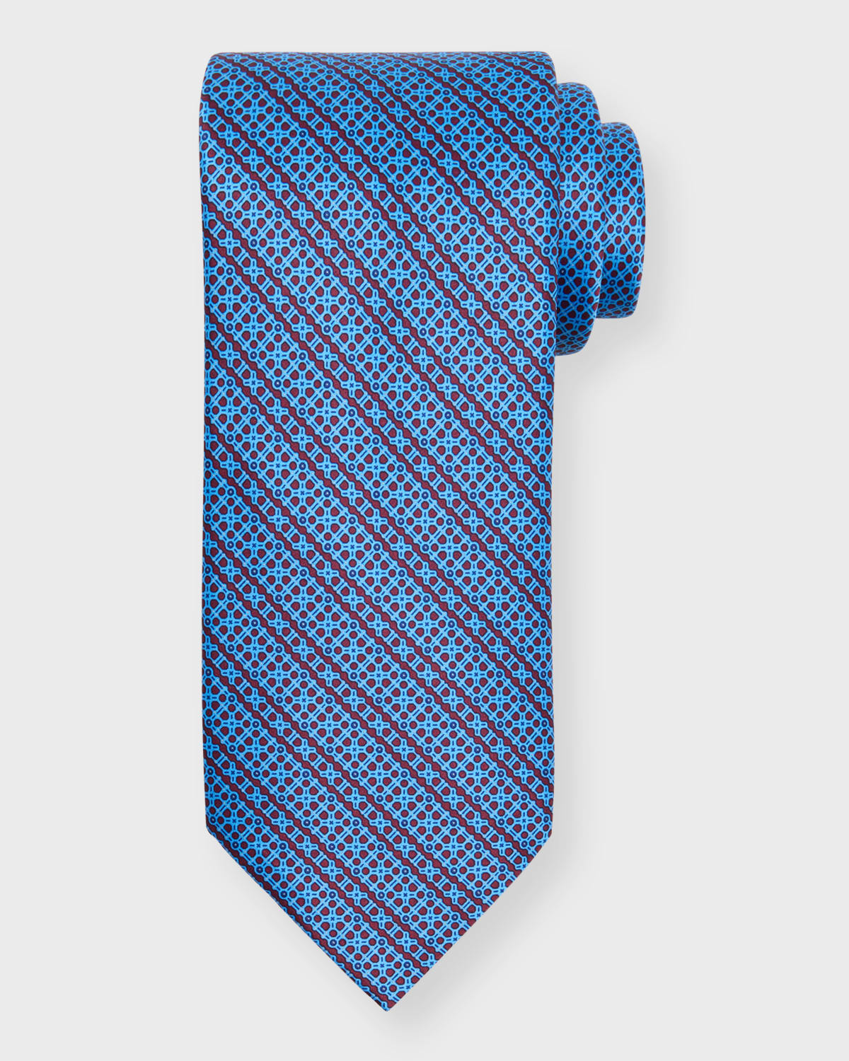 Men's Printed Silk Tie