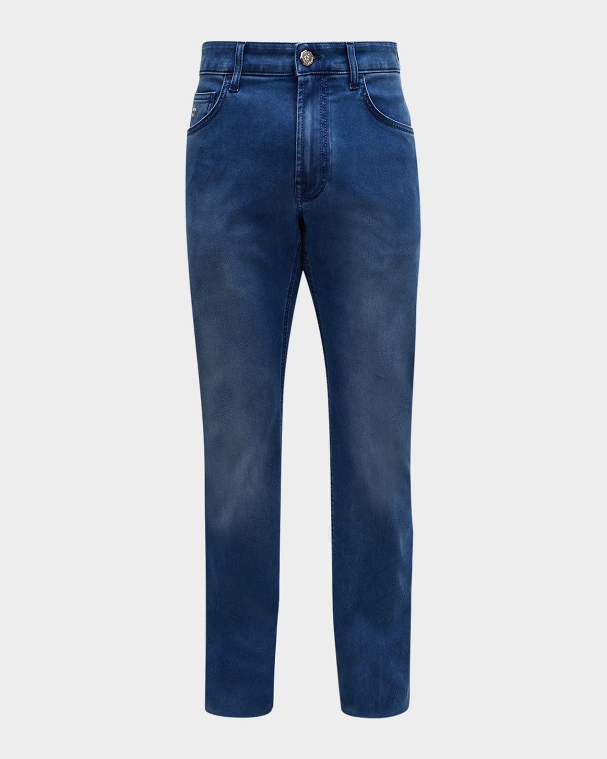 Men's Medium Wash Denim Jeans