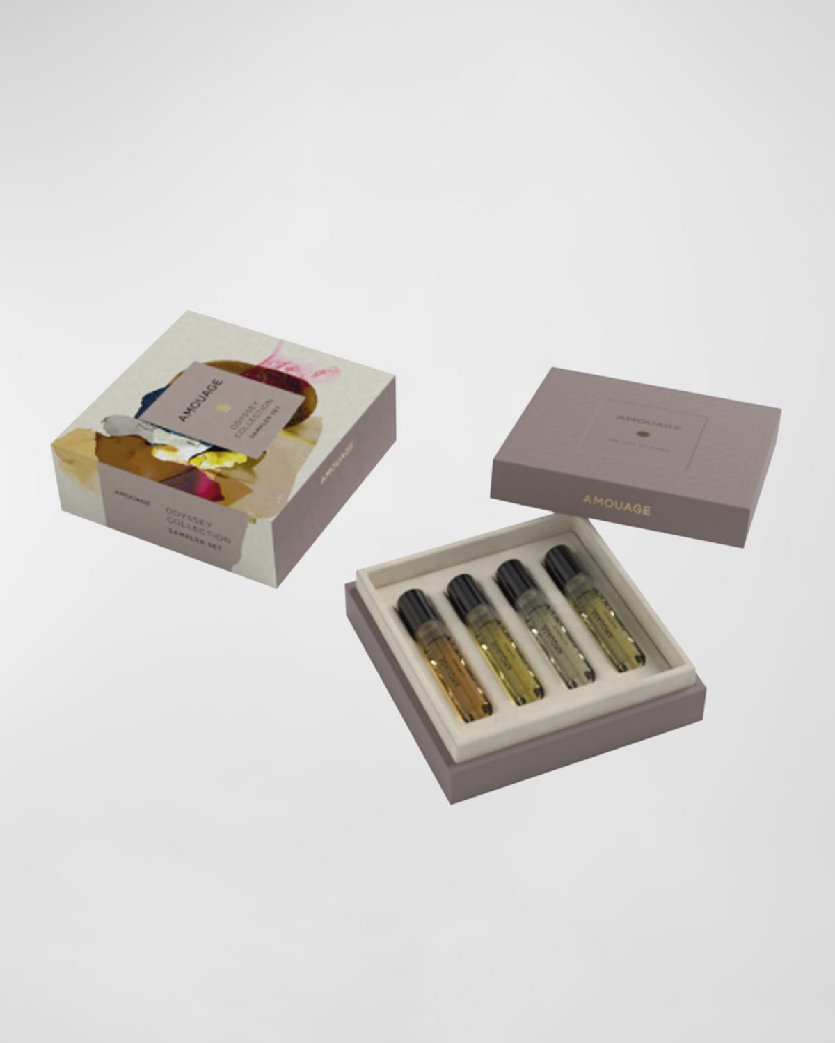 Amouage Odyssey Discovery Set, 4 X 2 ml In White