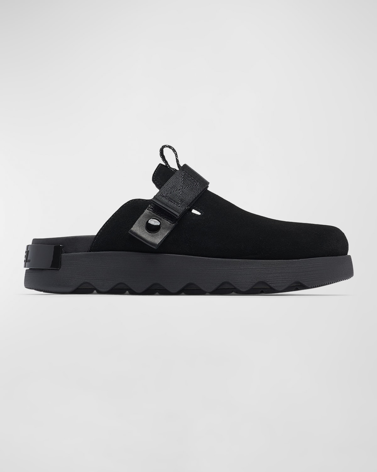 Sorel Viibe Clog In Black Sea Salt