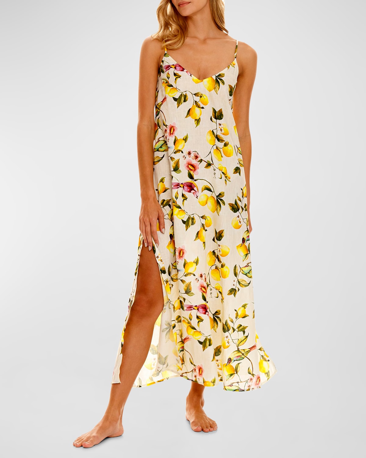Lemon nightgown cheap