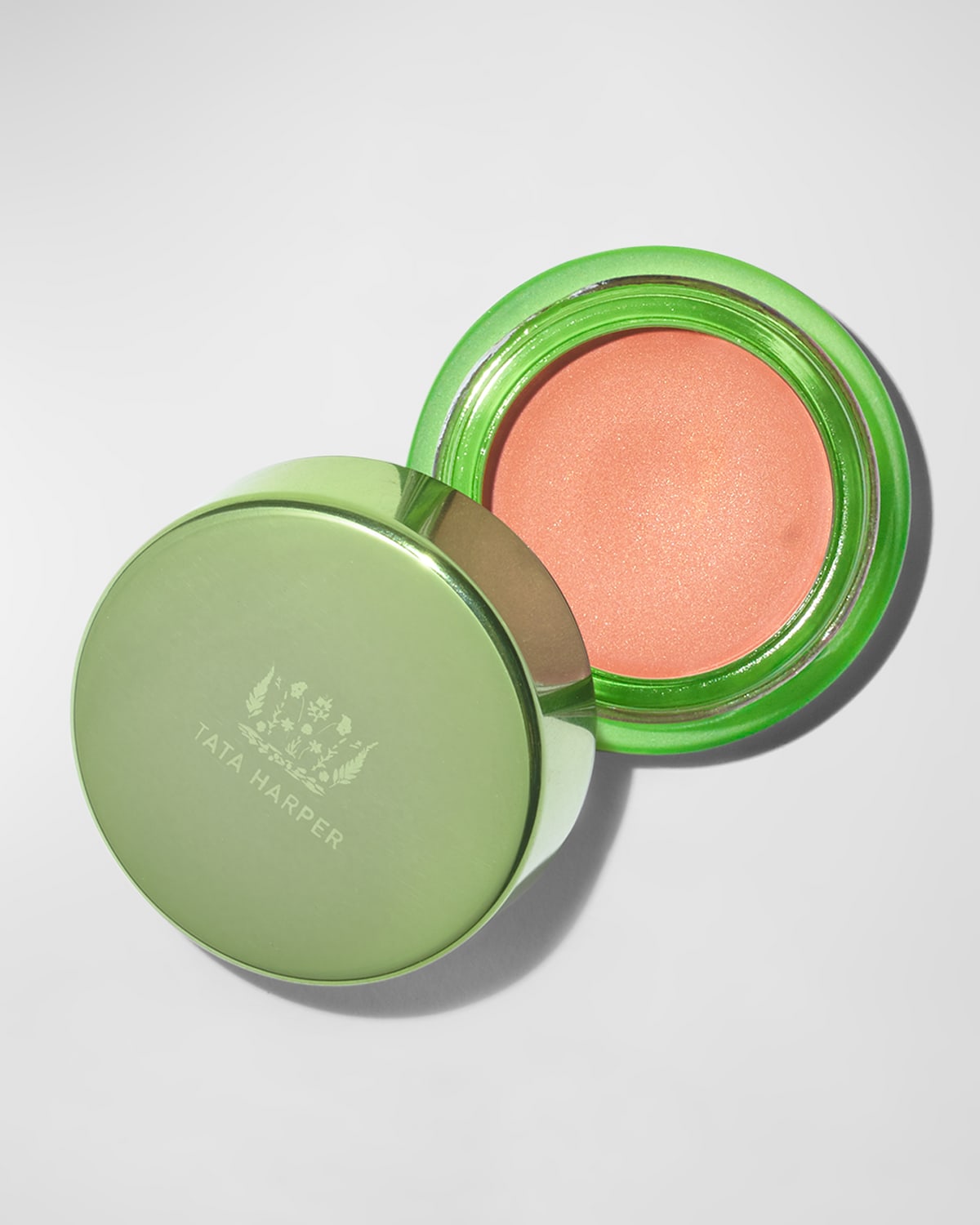 Shop Tata Harper Cream Blush In Peachy