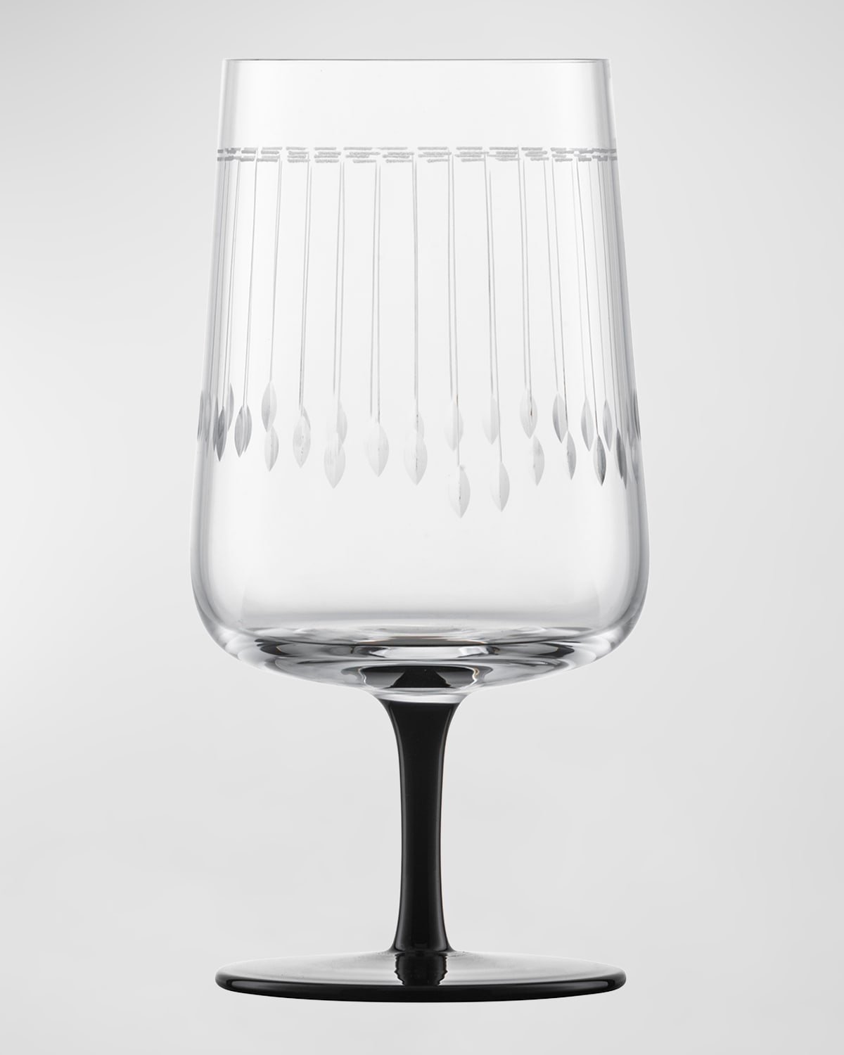 Glamorous Sweet Wine Glasses, Set of 2