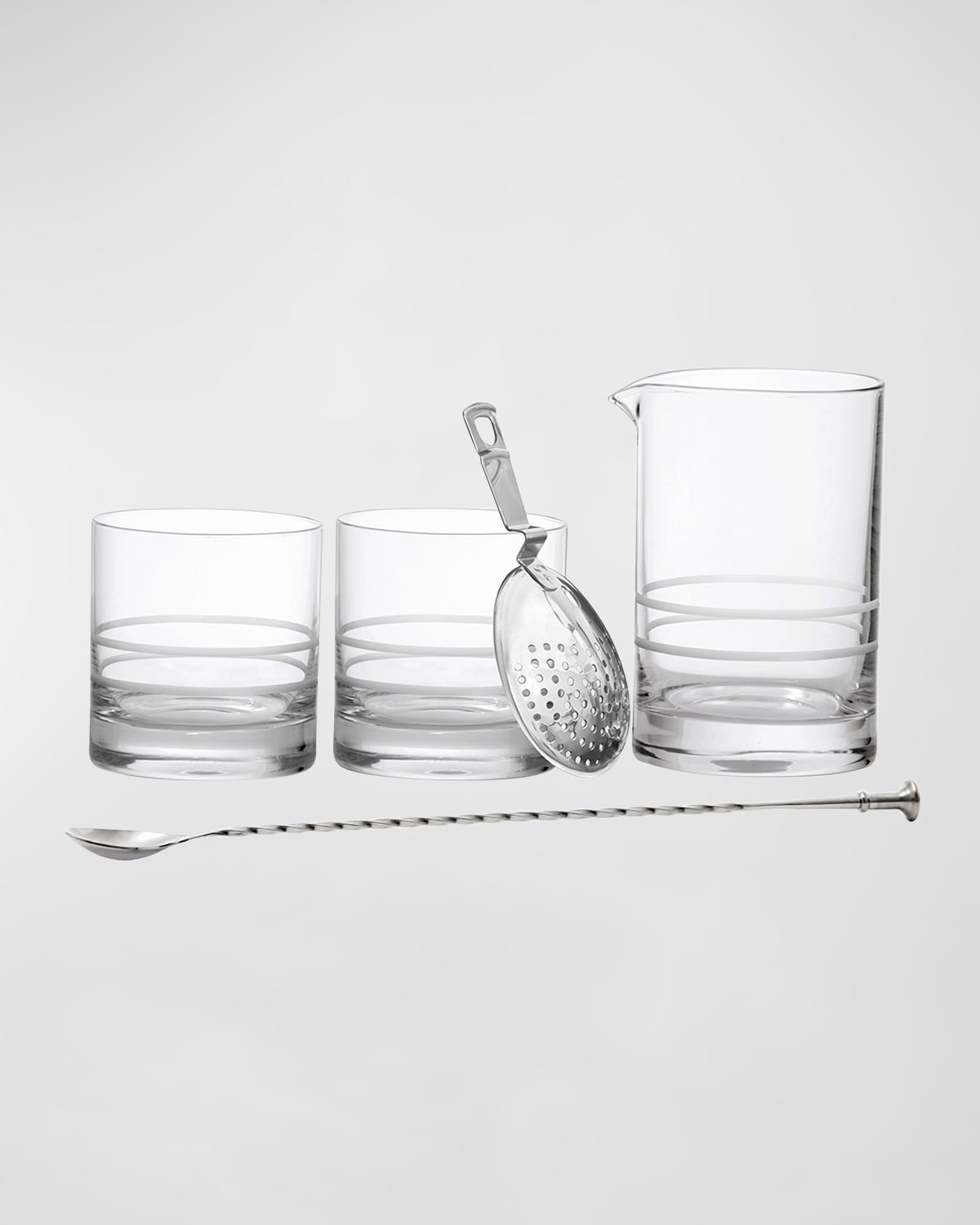 Crafthouse By Fortessa Mixing Set In Clear