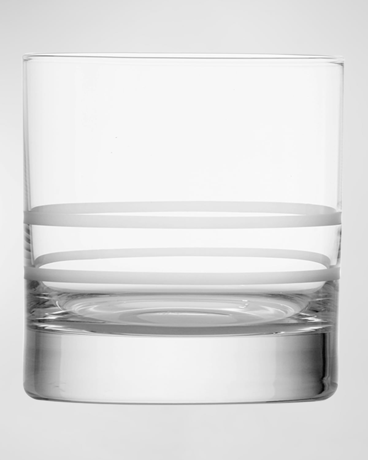 Iceberg Double Old Fashioned Glasses, Set of four