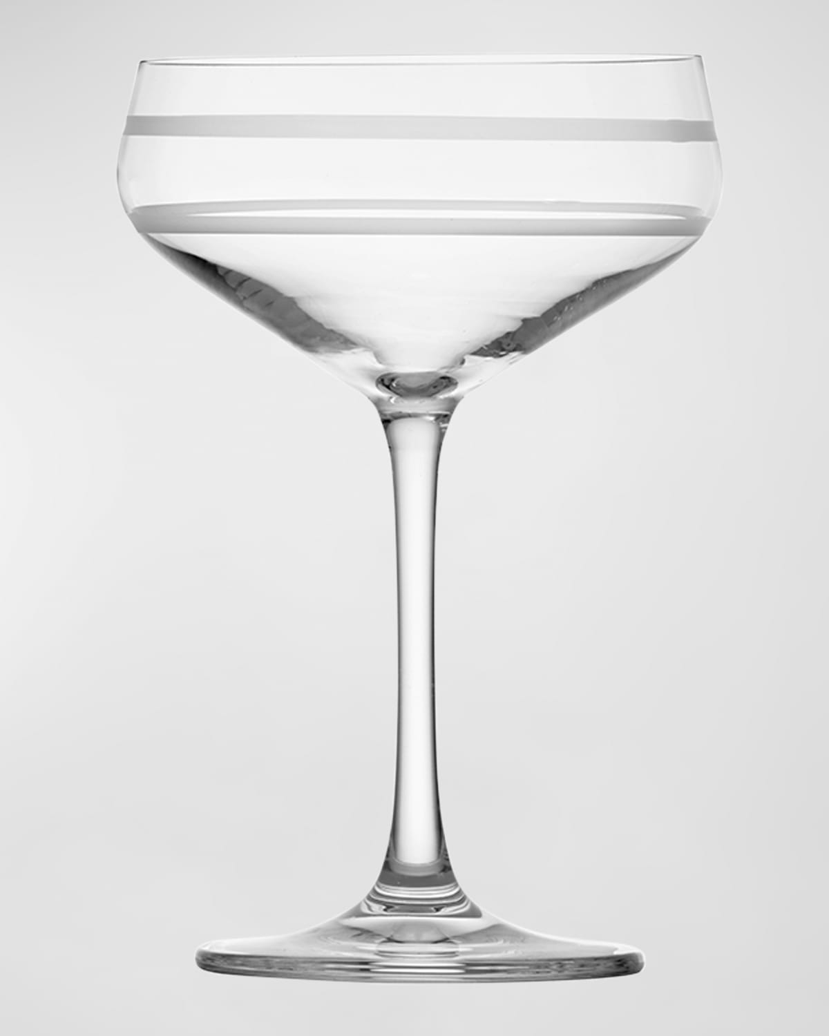Coupe Cocktail Glasses, Set of 4