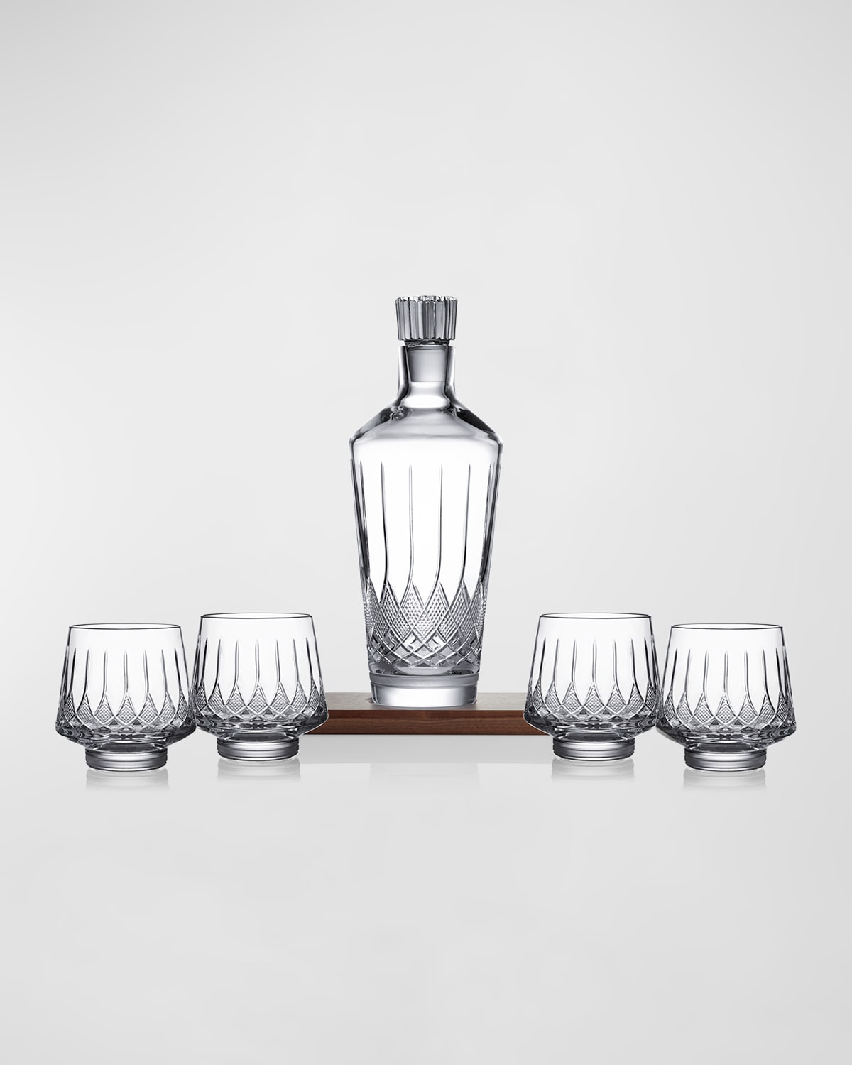 Waterford Crystal Lismore Arcus Barware Set, 8 Pieces