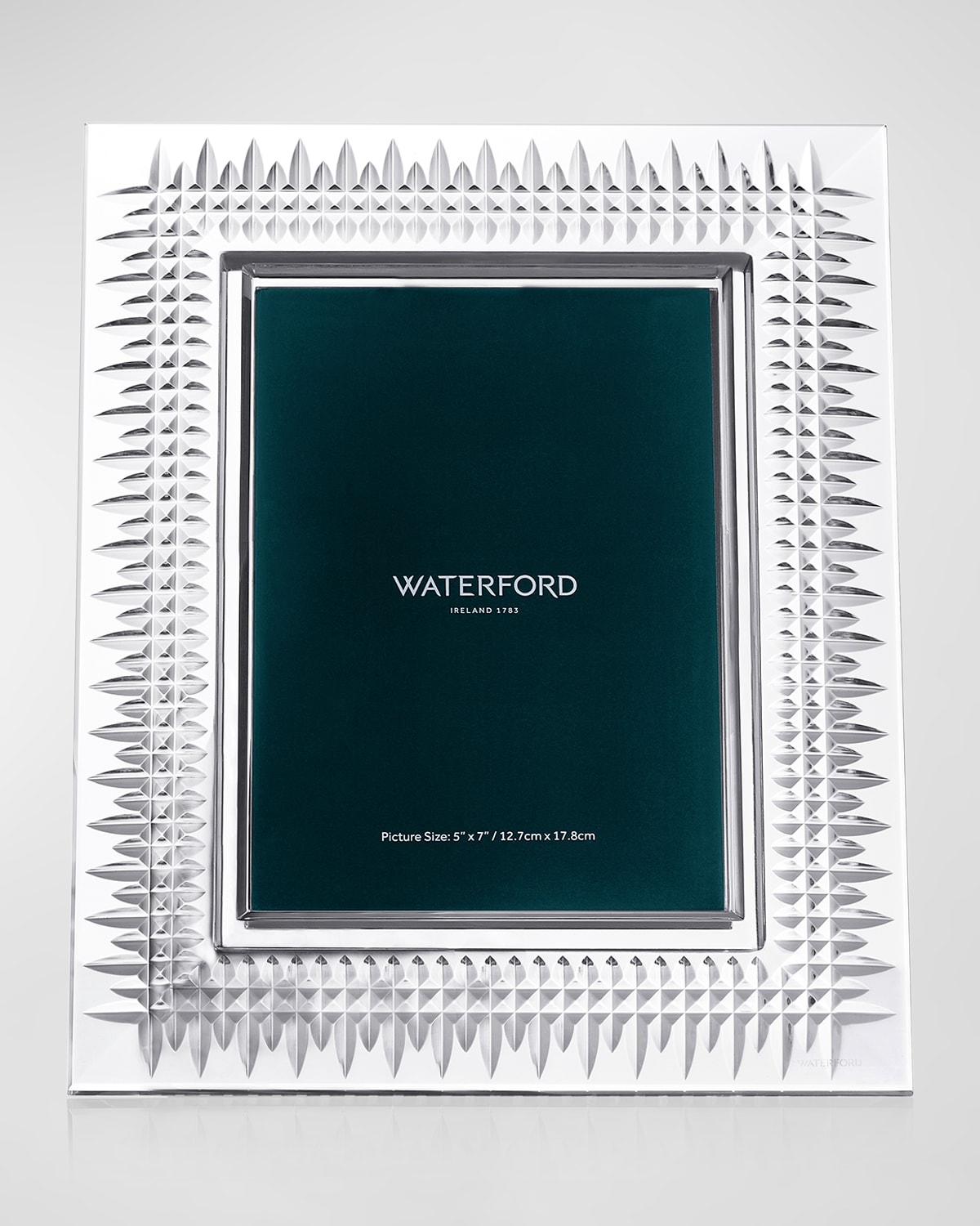 Waterford Crystal Lismore Diamond Picture Frame, 5 X 7"