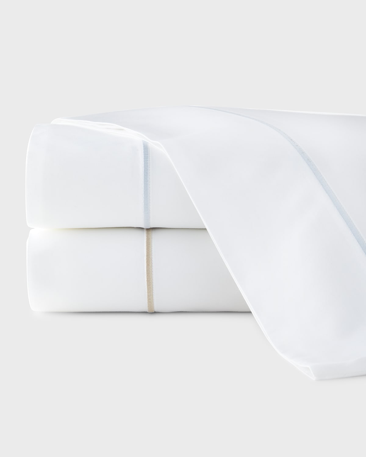 Sferra Marcus Classic Full Sheet Set In White
