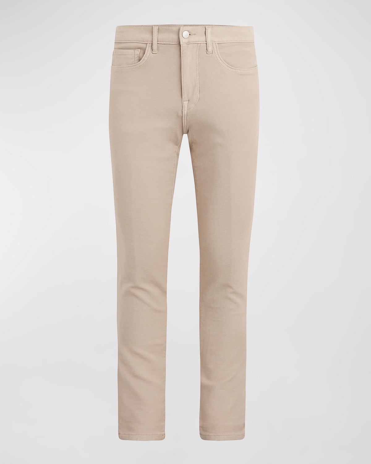 Joe's Jeans The Airsoft Asher French Terry Slim Fit Pants In Cobblestone