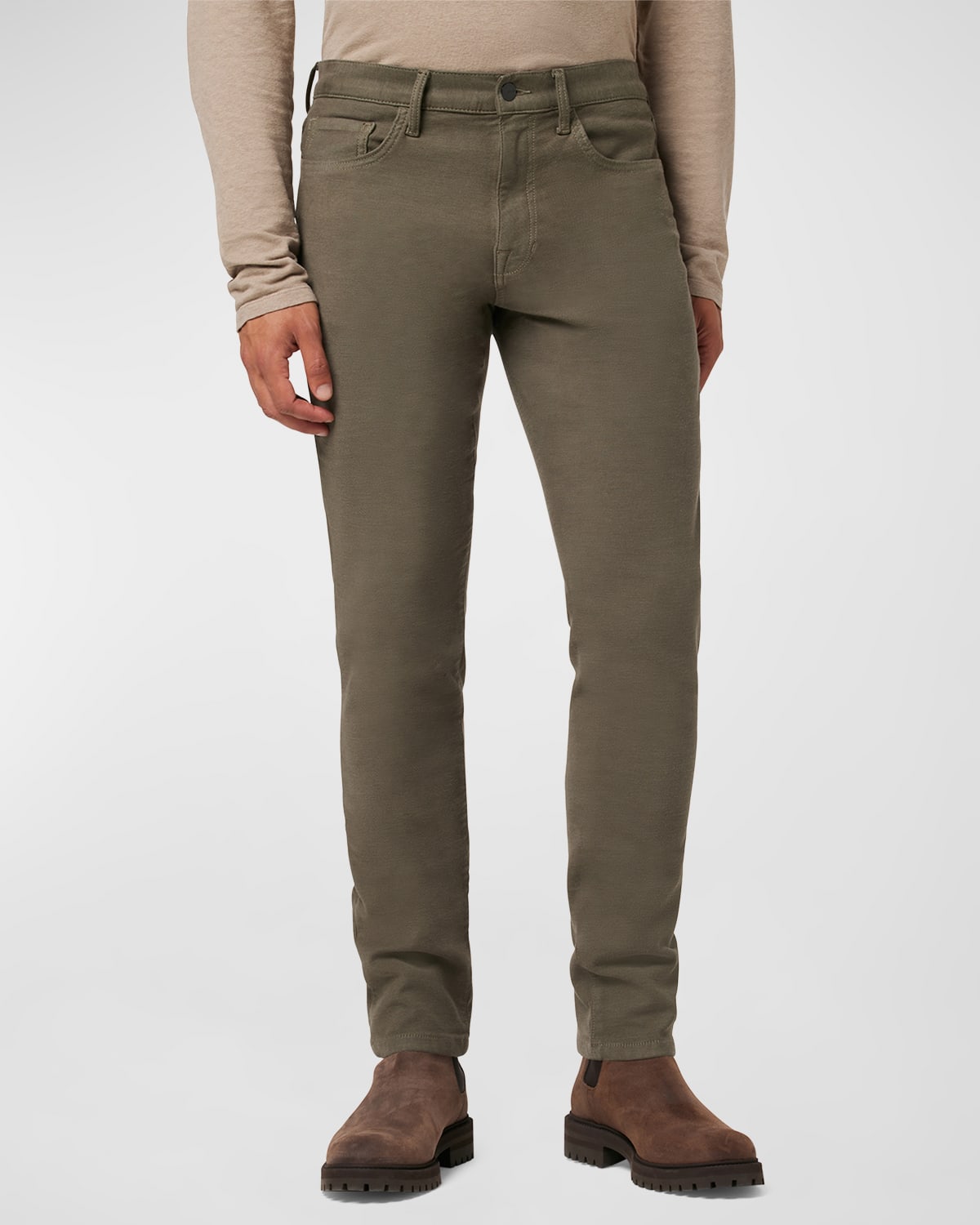 Joe's Jeans Men's Asher Soft Slim-fit Jeans In Sage