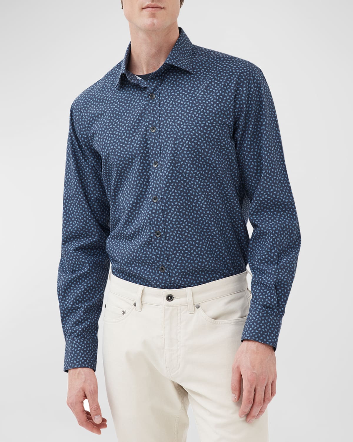 Men's Cove Road Cotton Poplin Sport Shirt