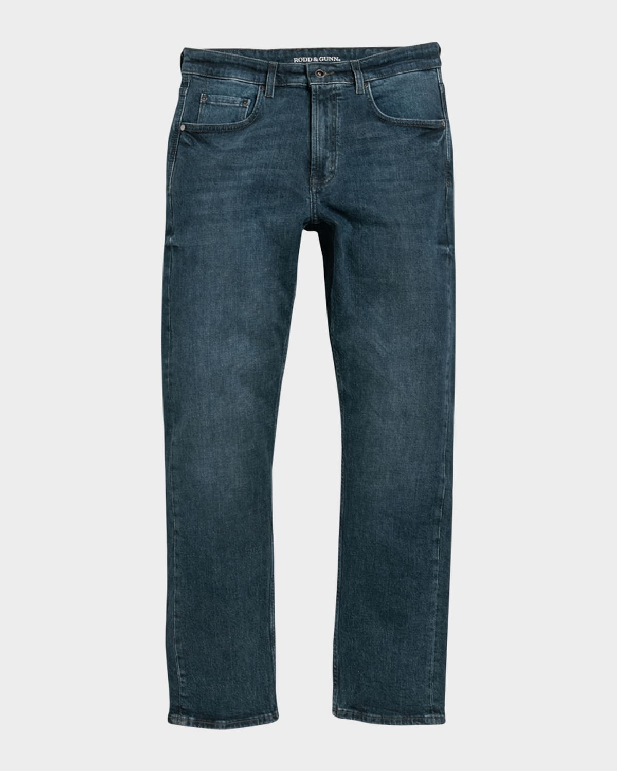 Men's Winton Straight Leg Stonewash Denim Jeans