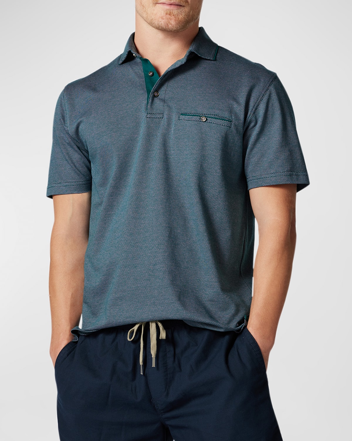 Men's Kelson Cool-Touch Polo Shirt