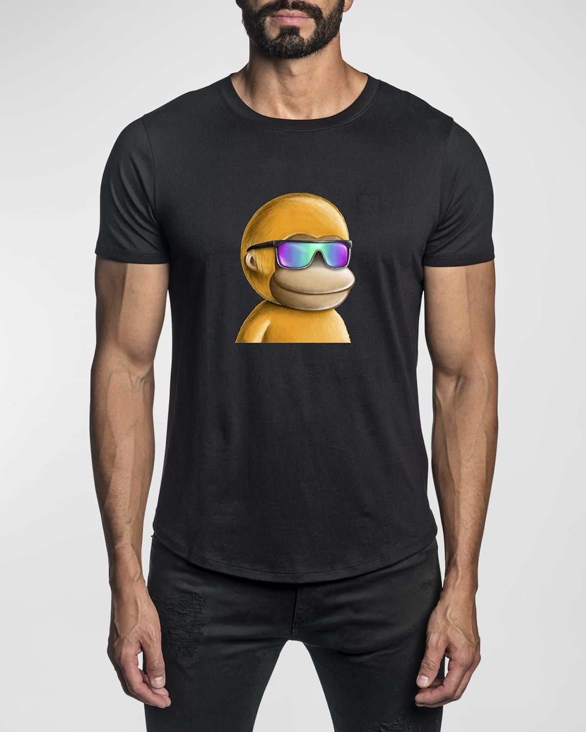 Men's Pima Cotton NFT Graphic T-Shirt