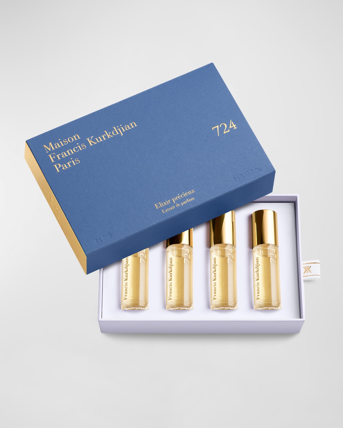 Shop Maison Francis Kurkdjian 724 Extrait De Parfum, 4 X 4 ml