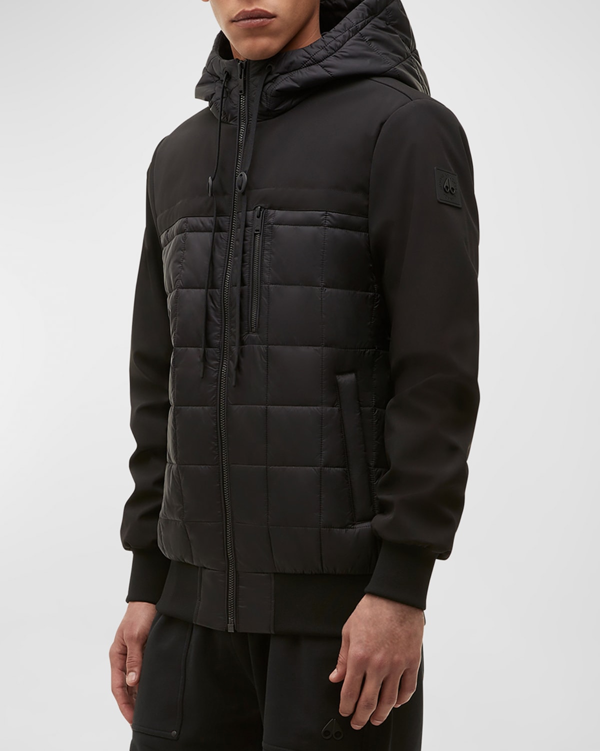 Men's Adelaide Quilted Bomber Jacket