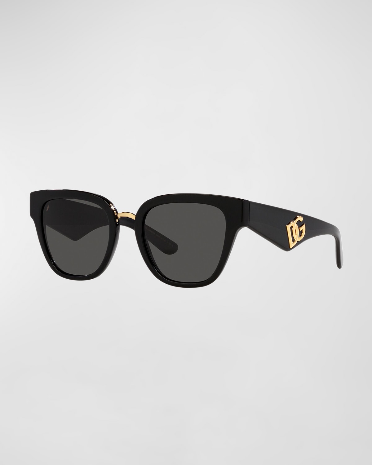 DOLCE & GABBANA DG ACETATE & PLASTIC BUTTERFLY SUNGLASSES