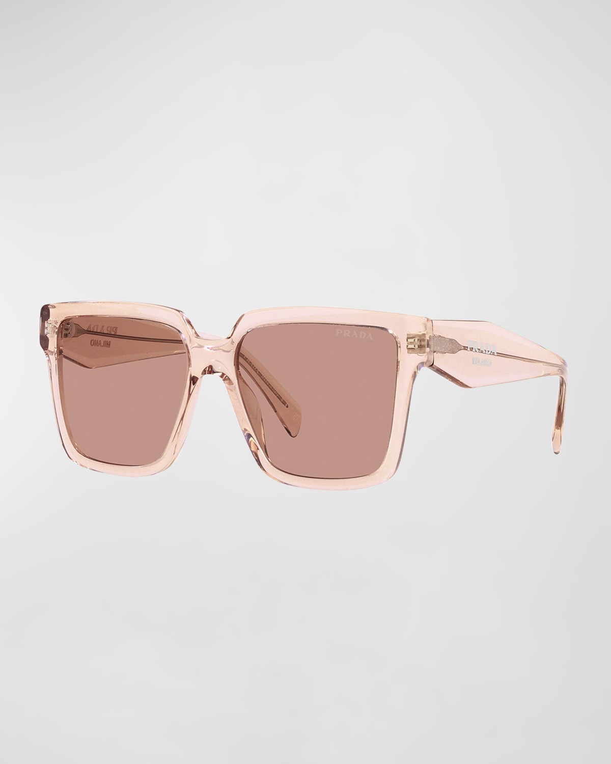 Prada Woman Sunglasses Pr 24zs In Dark Violet