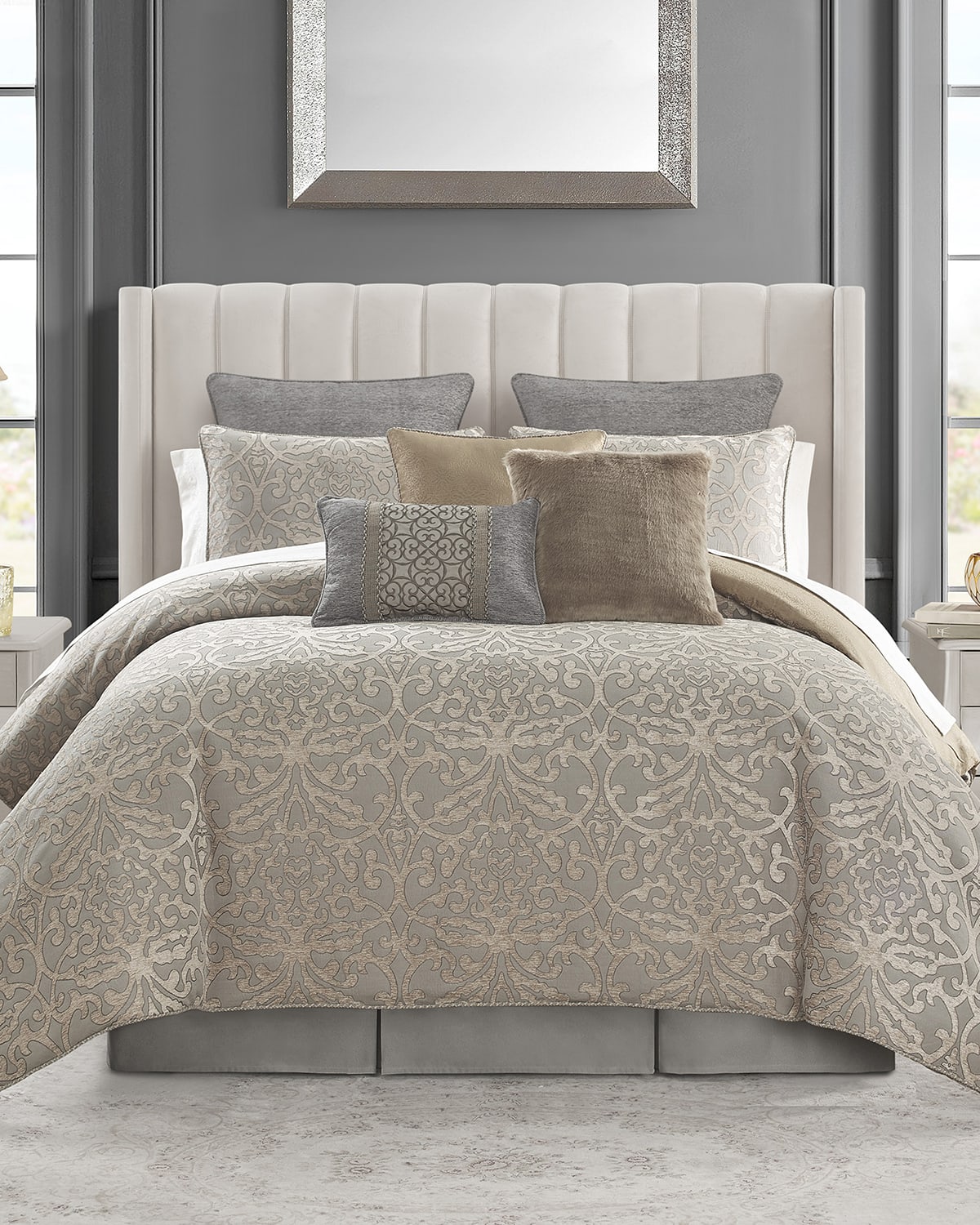 Carrick 6-Piece Queen Comforter Set
