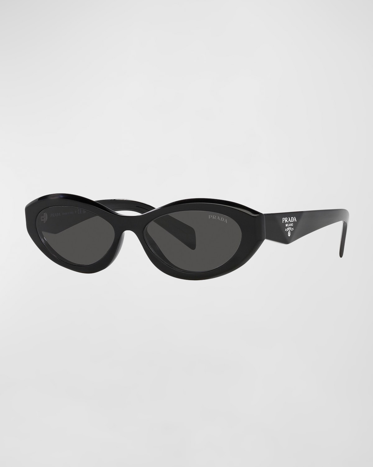 Prada Woman Sunglasses Pr 26zsf In Dark Grey