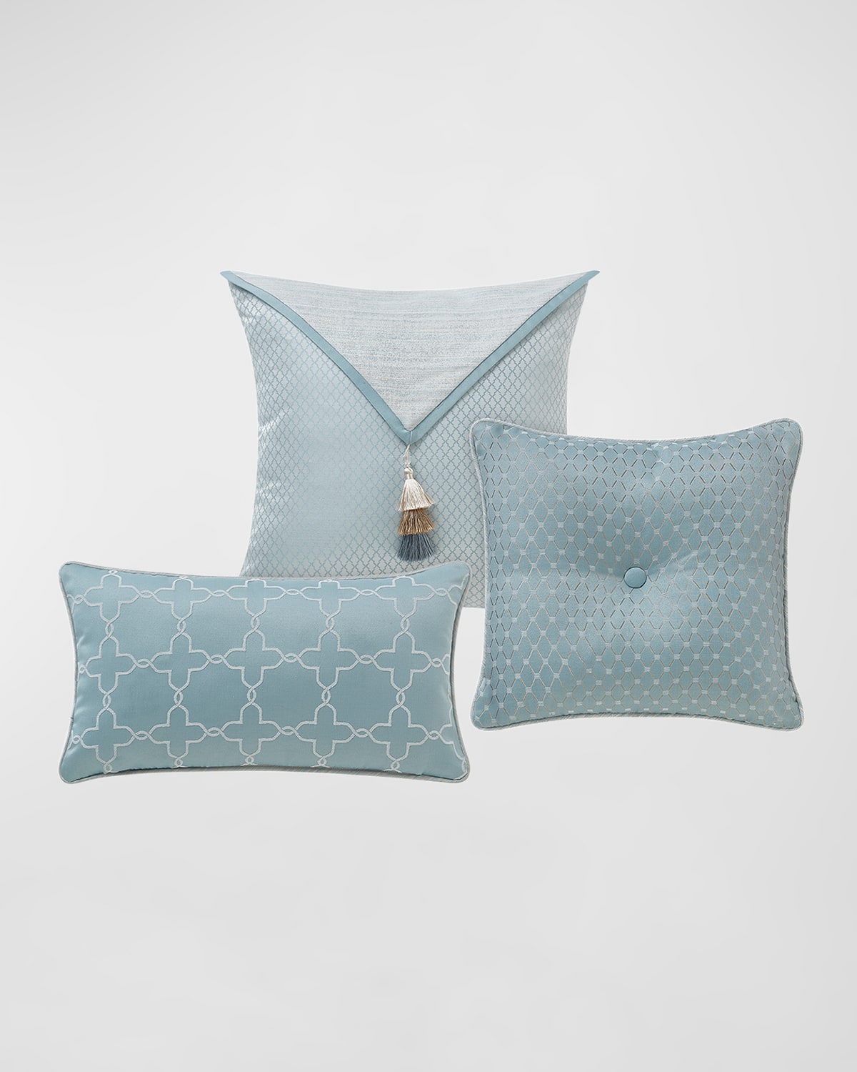 Waterford Arezzo Decorative Pillows Set of 3 Smart Closet