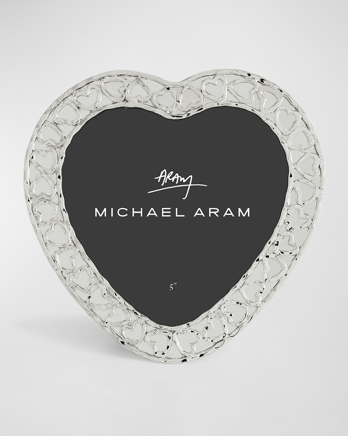 Michael Aram Heart Picture Frame In Silver