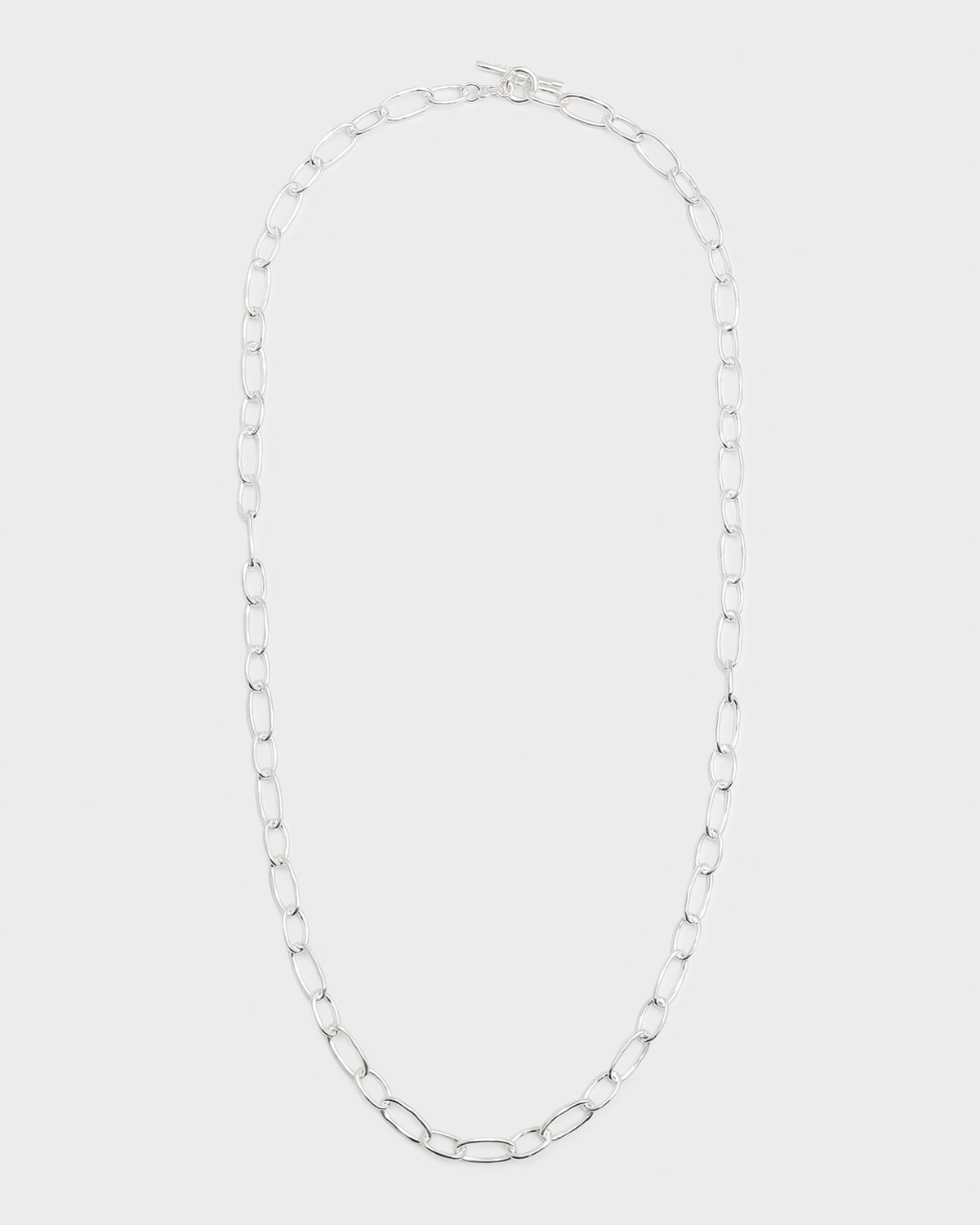 IPPOLITA 925 CLASSICO FACETED OVAL LINK NECKLACE