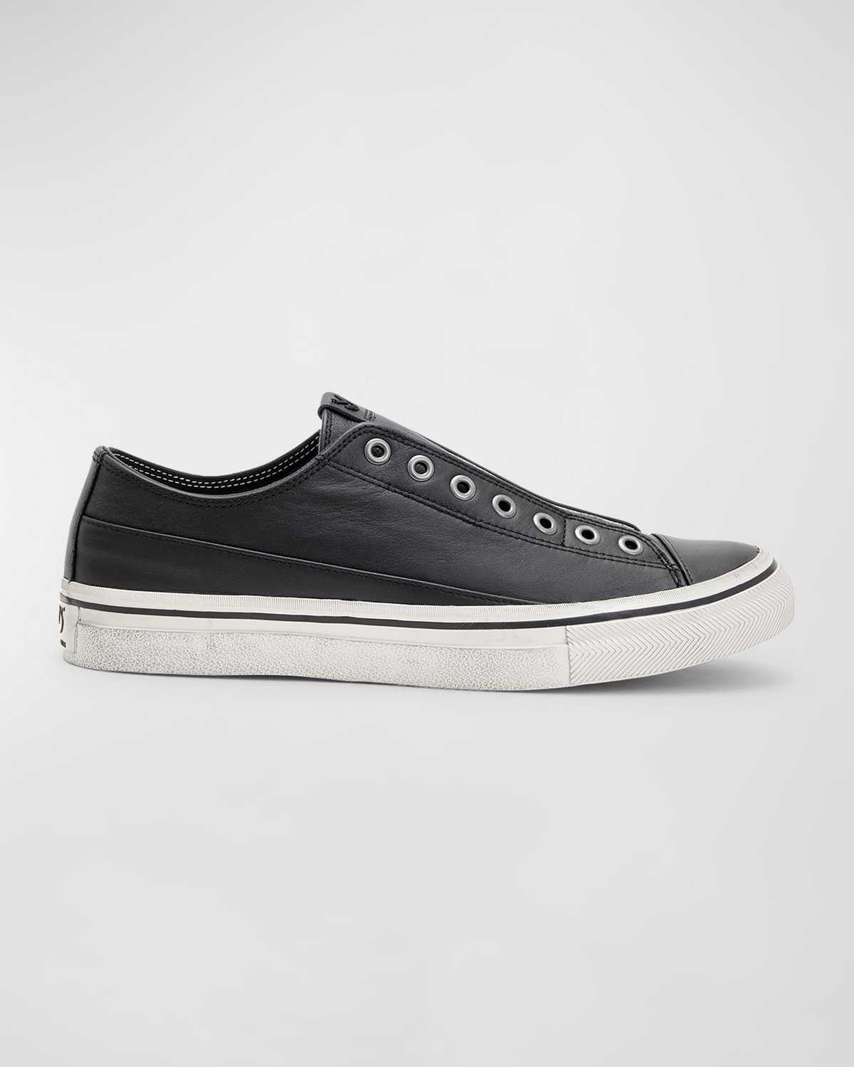 Men's Vulc Laceless Low Top Leather Shoes