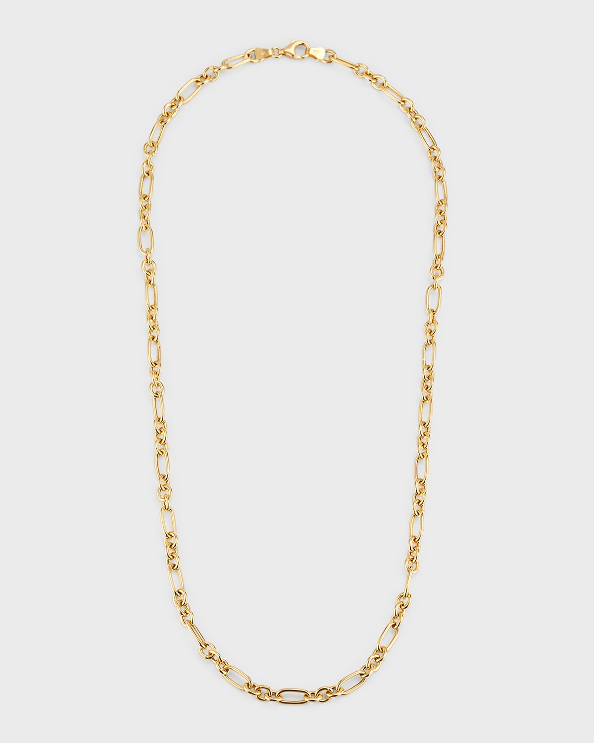 Siena Lasker 14k Yellow Gold Chain Necklace