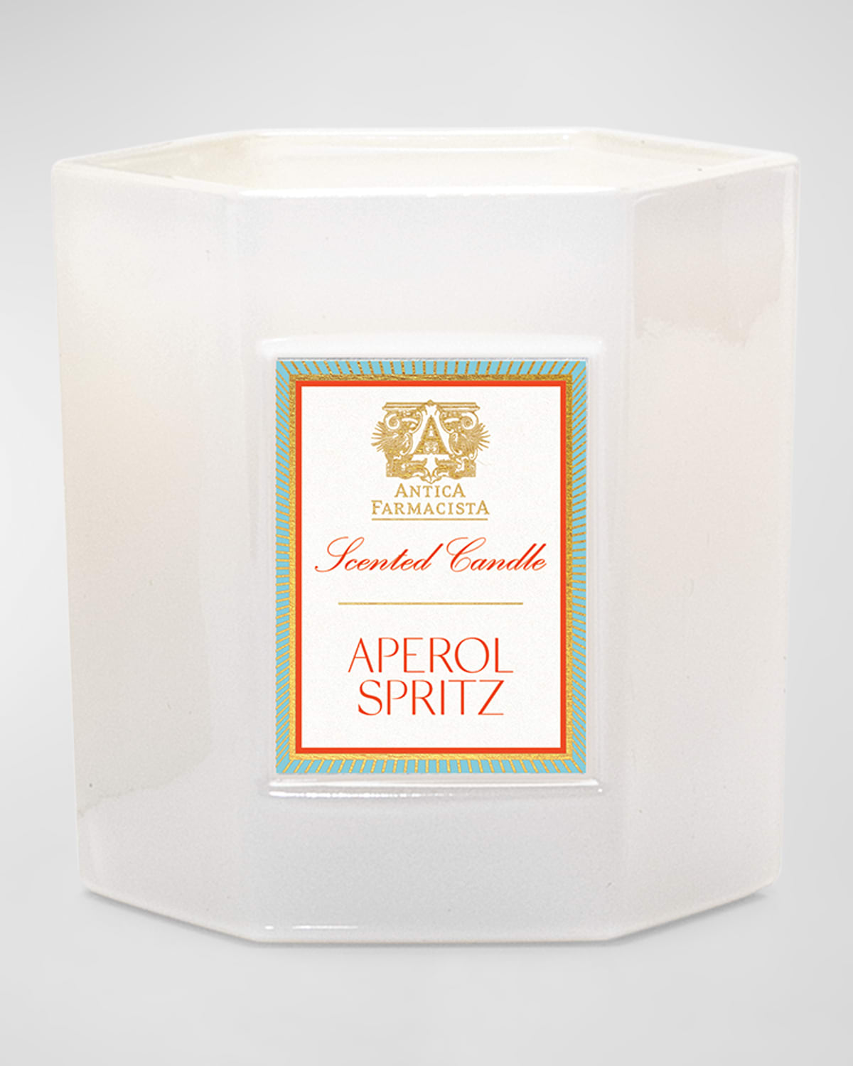 ANTICA FARMACISTA APEROL SPRITZ HEXAGONAL SCENTED CANDLE, 9 OZ.