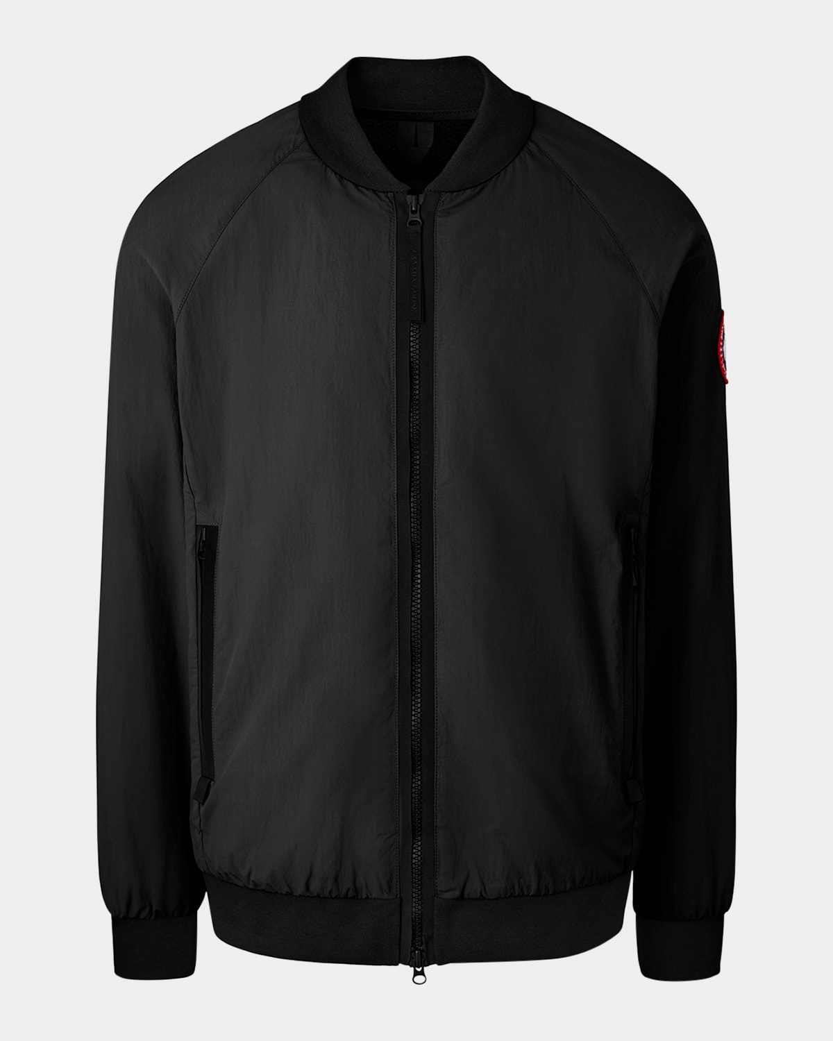 Canada Goose Black Faber Bomber Jacket