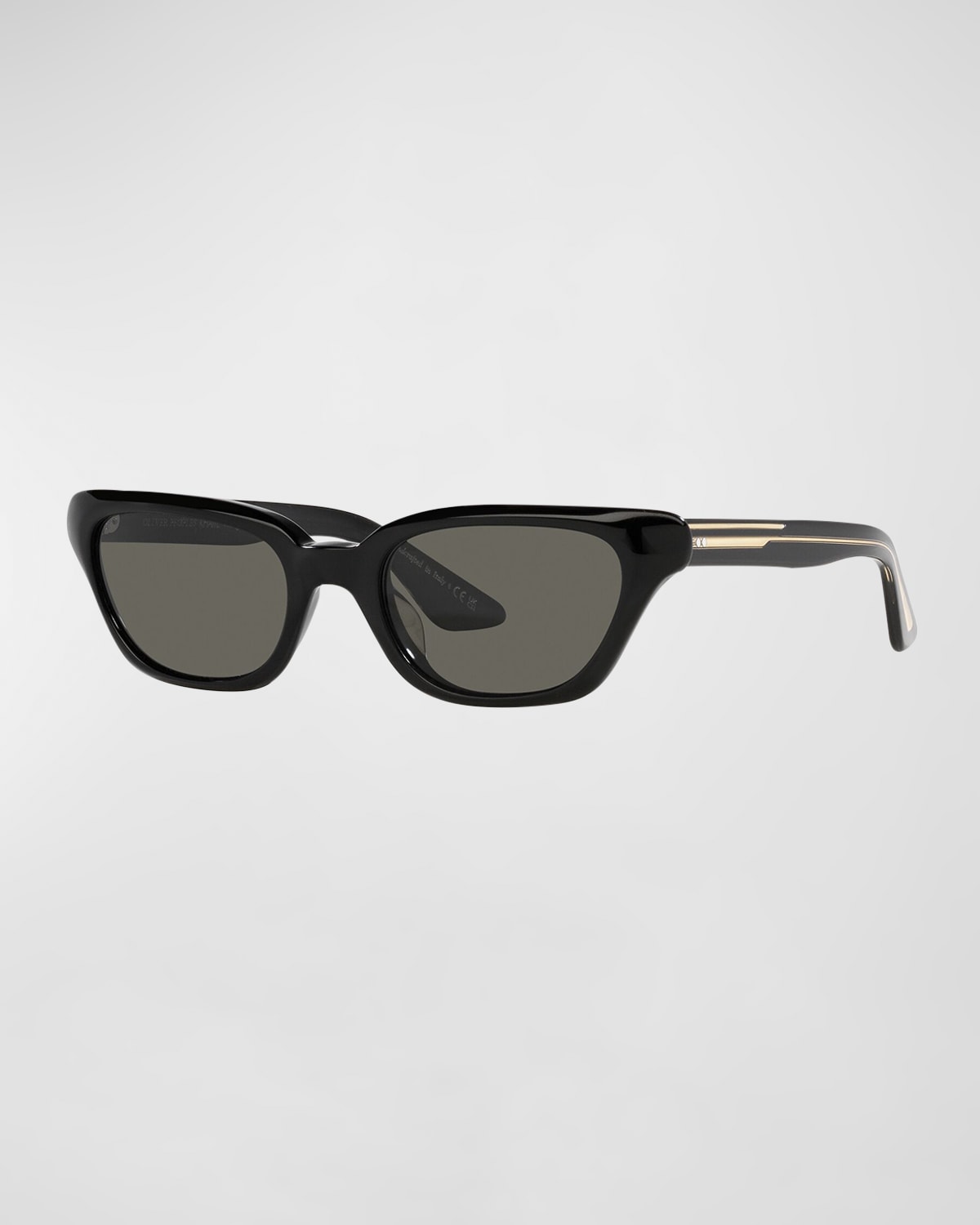 KHAITE X OLIVER PEOPLES X OLIVER PEOPLES ACETATE CAT-EYE SUNGLASSES