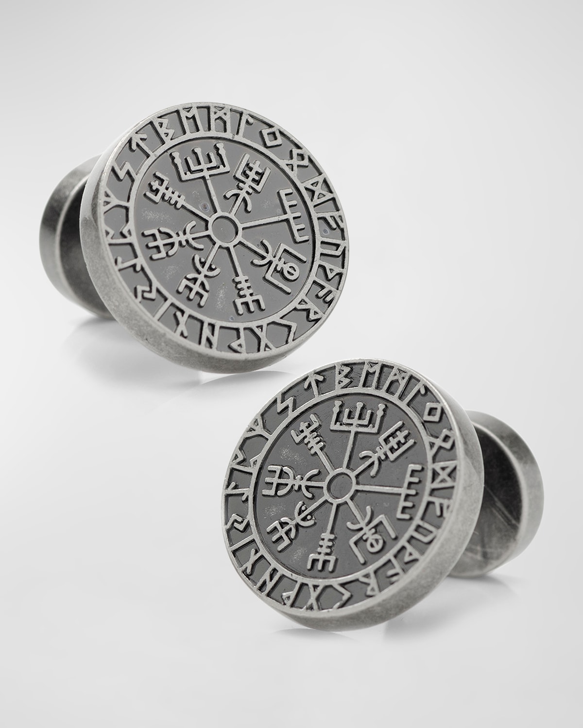 Cufflinks Inc. Men's Vegvisir Viking Compass Cufflinks