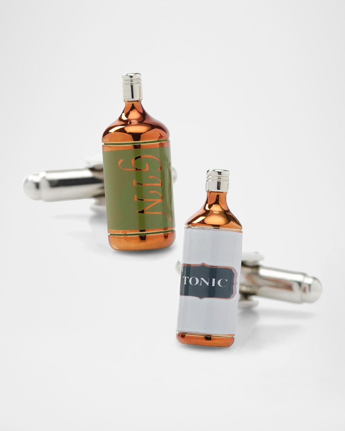 Cufflinks Inc. Men's Gin and Tonic Cufflinks