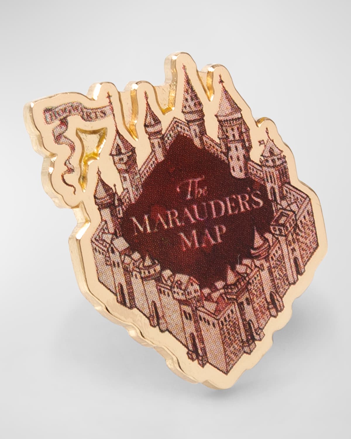 Men's Harry Potter Marauder's Map Lapel Pin