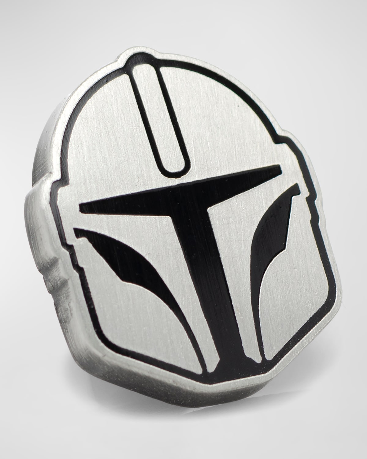 Cufflinks, Inc Men's Mandalorian Lapel Pin In Metallic