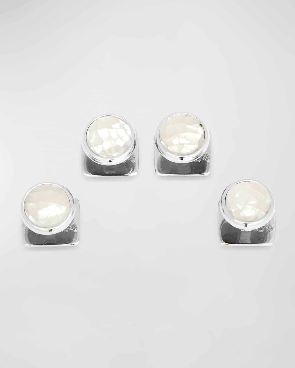 Cufflinks Inc. Men's Mosaic Mother-of-Pearl Shirt Studs
