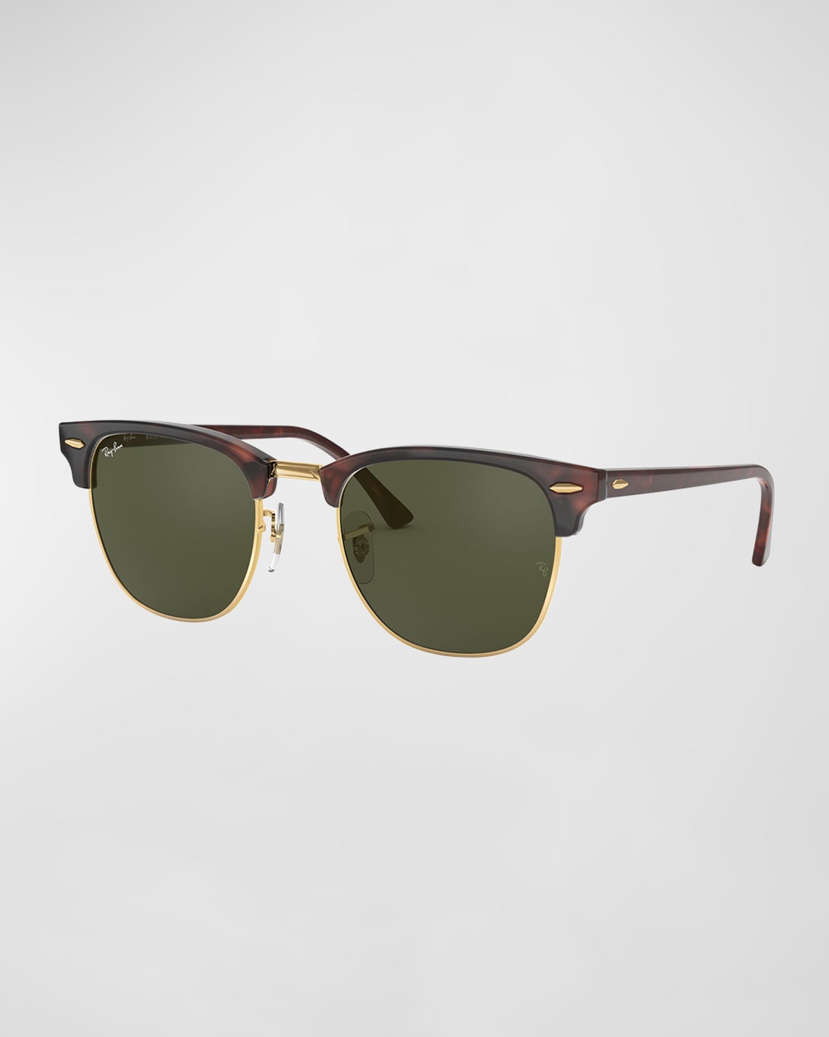 Ray Ban Ray-ban Clubmaster 55mm Square Sunglasses In Tortoise
