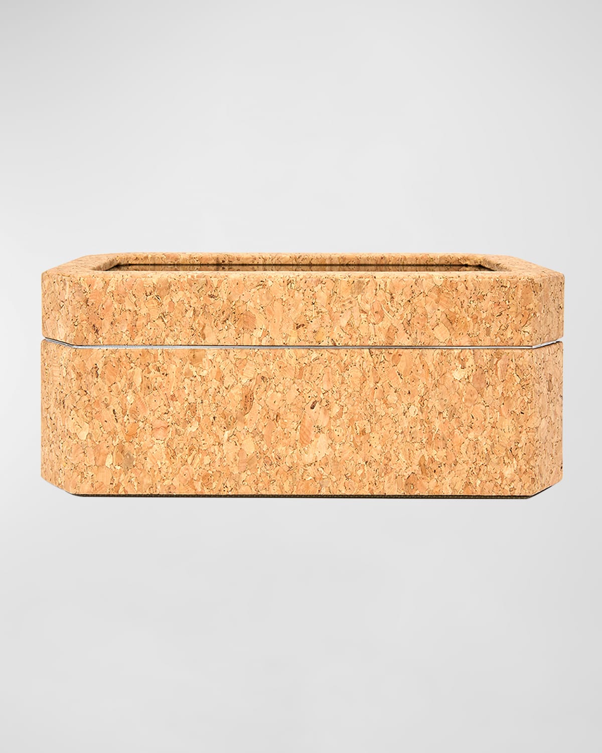 Wolf Cortica 4-piece Watch Box In Natural Cork