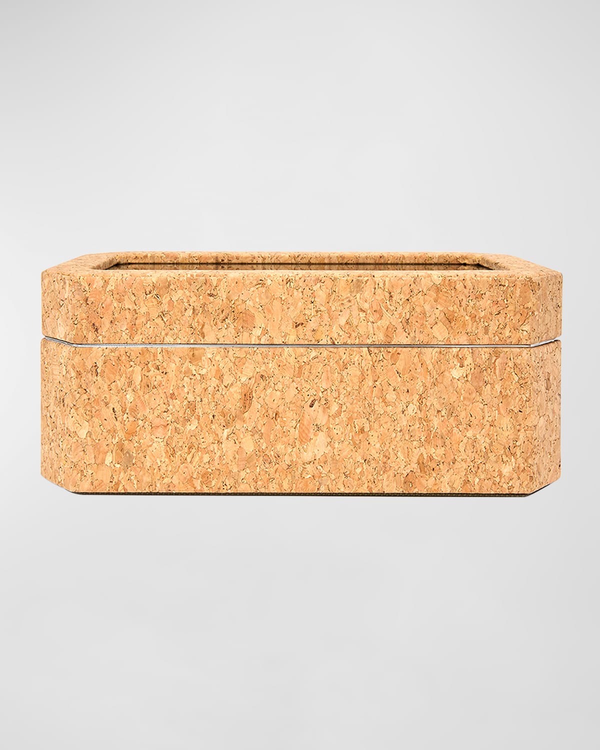 Wolf Cortica 4-piece Watch Box In Natural Cork