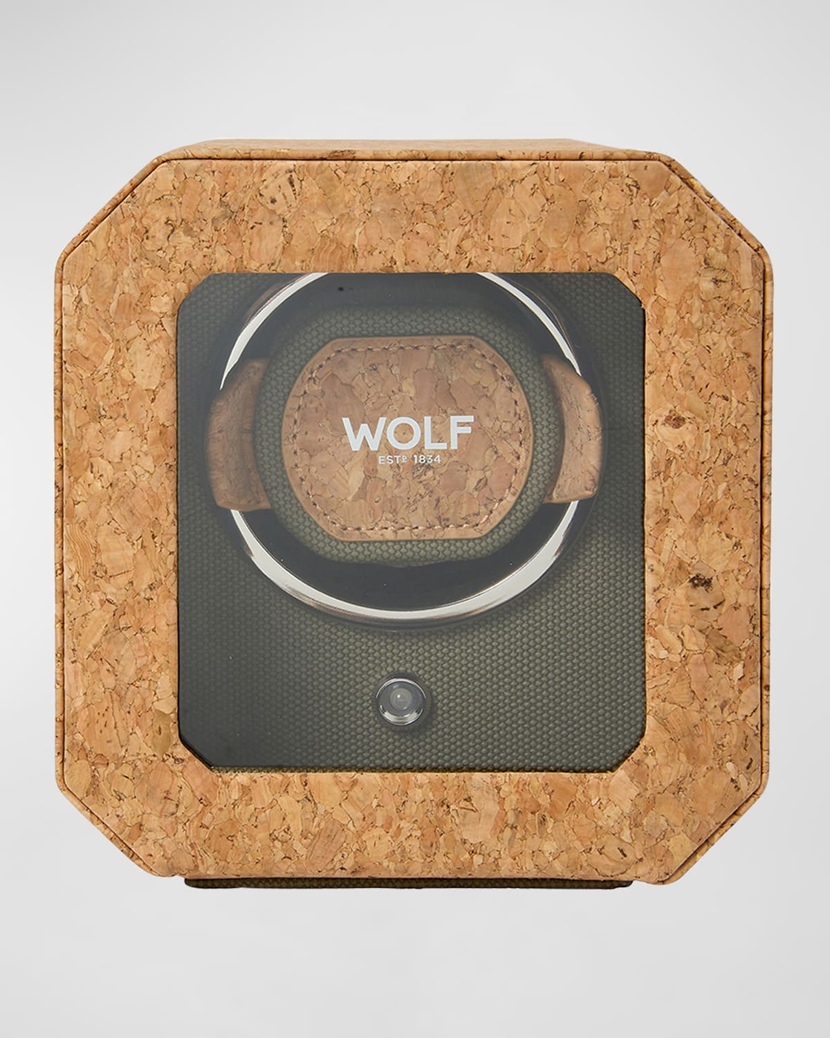 Wolf Cortica Single Watch Winder In Natural Cork