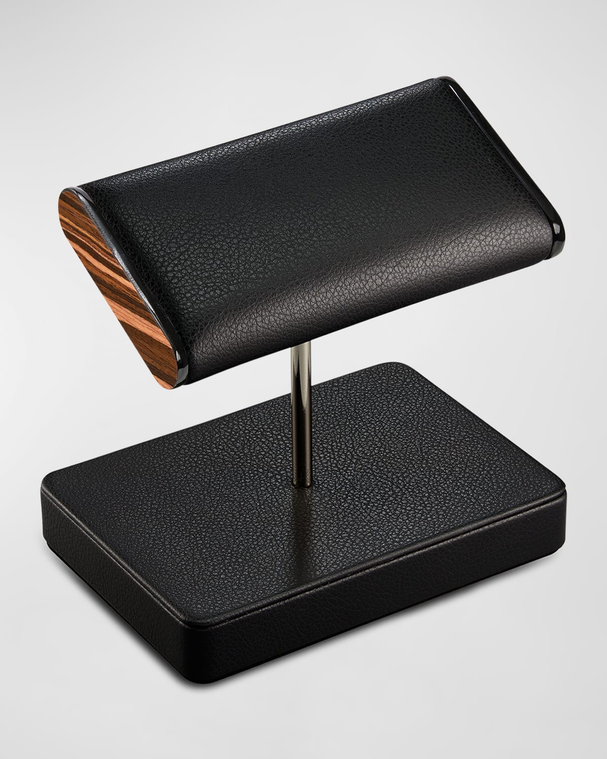 Wolf Roadster Double Watch Stand In Black