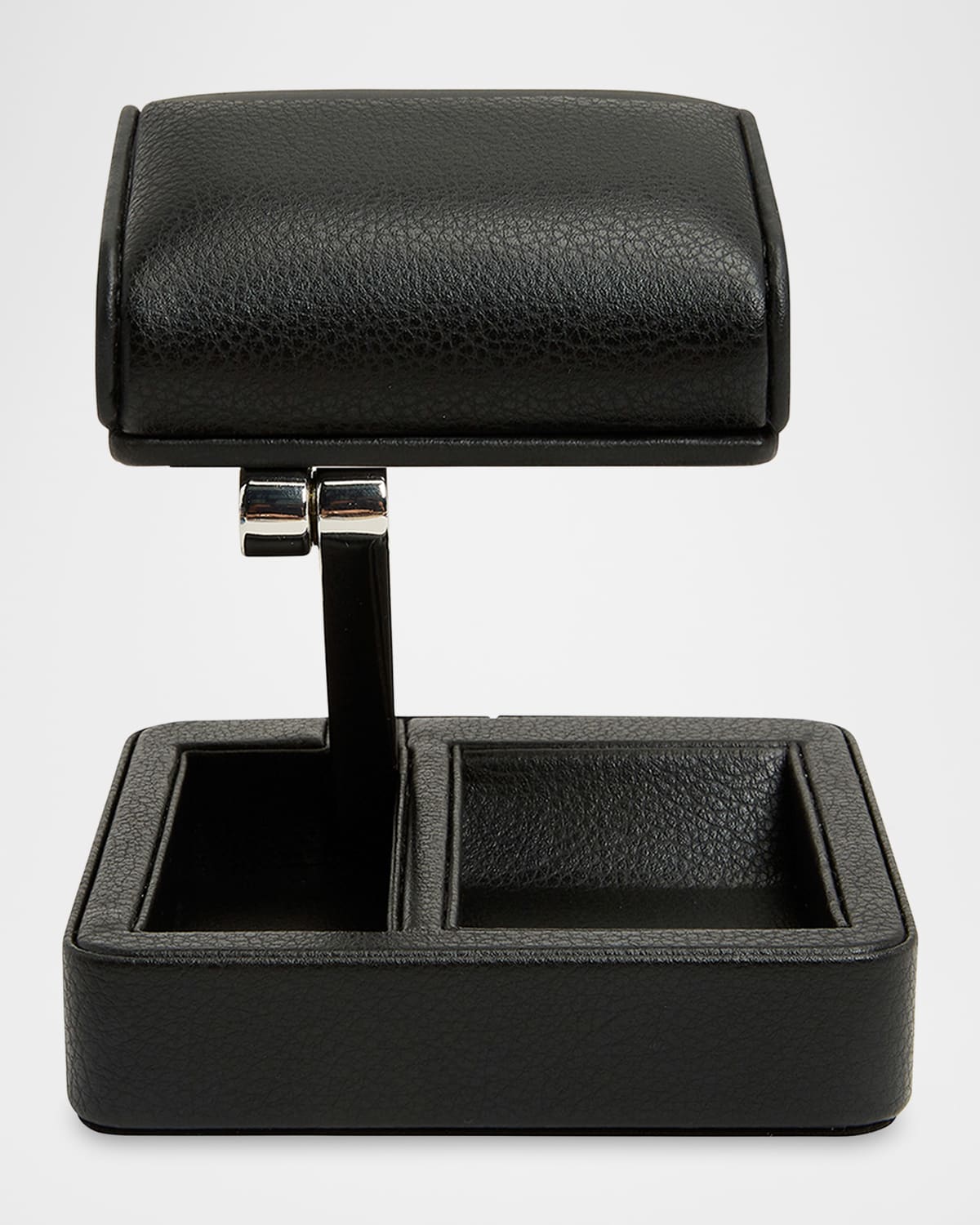 Wolf Roadster Travel Watch Stand In Black