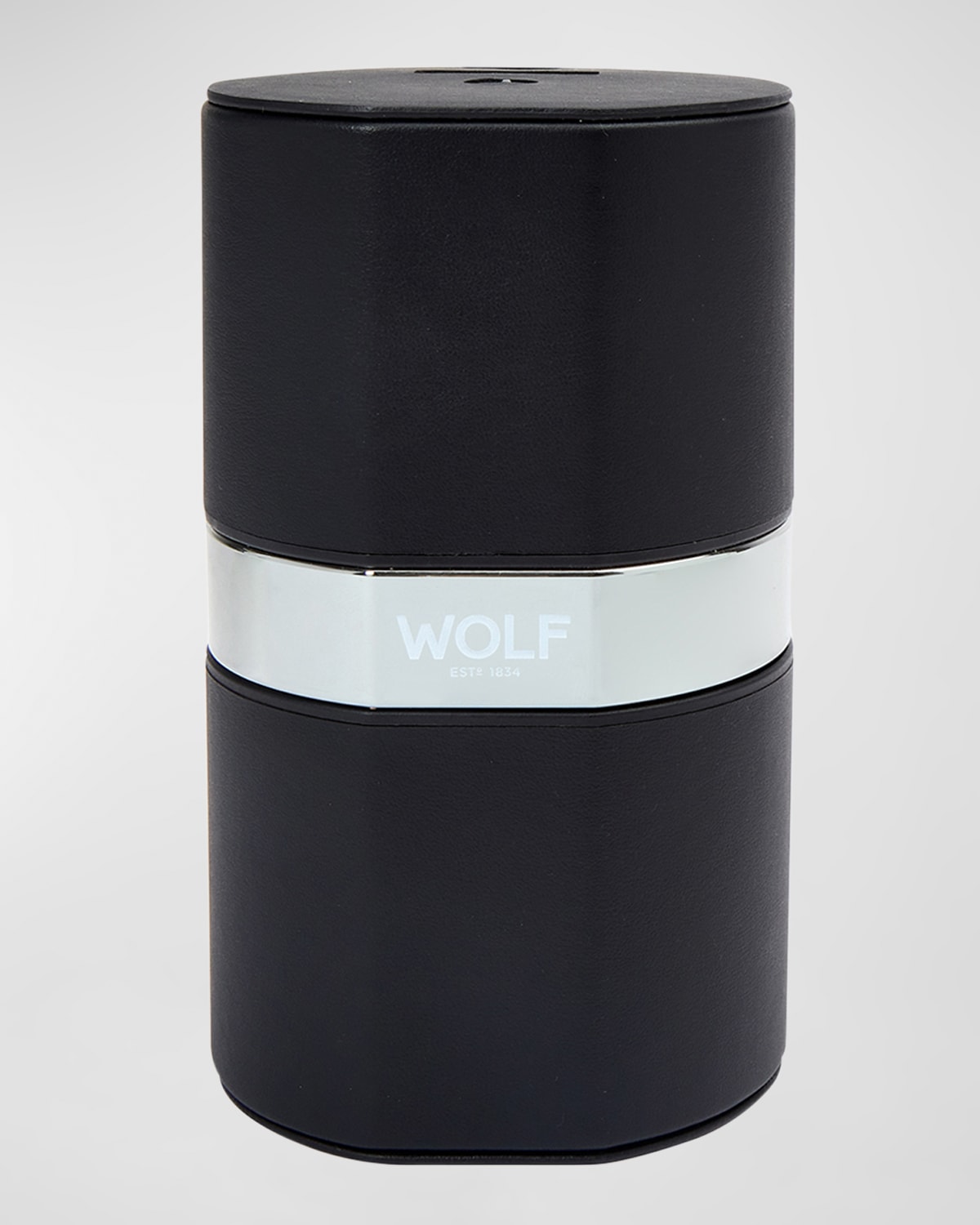 Wolf The Rocket Watch Winder In Black