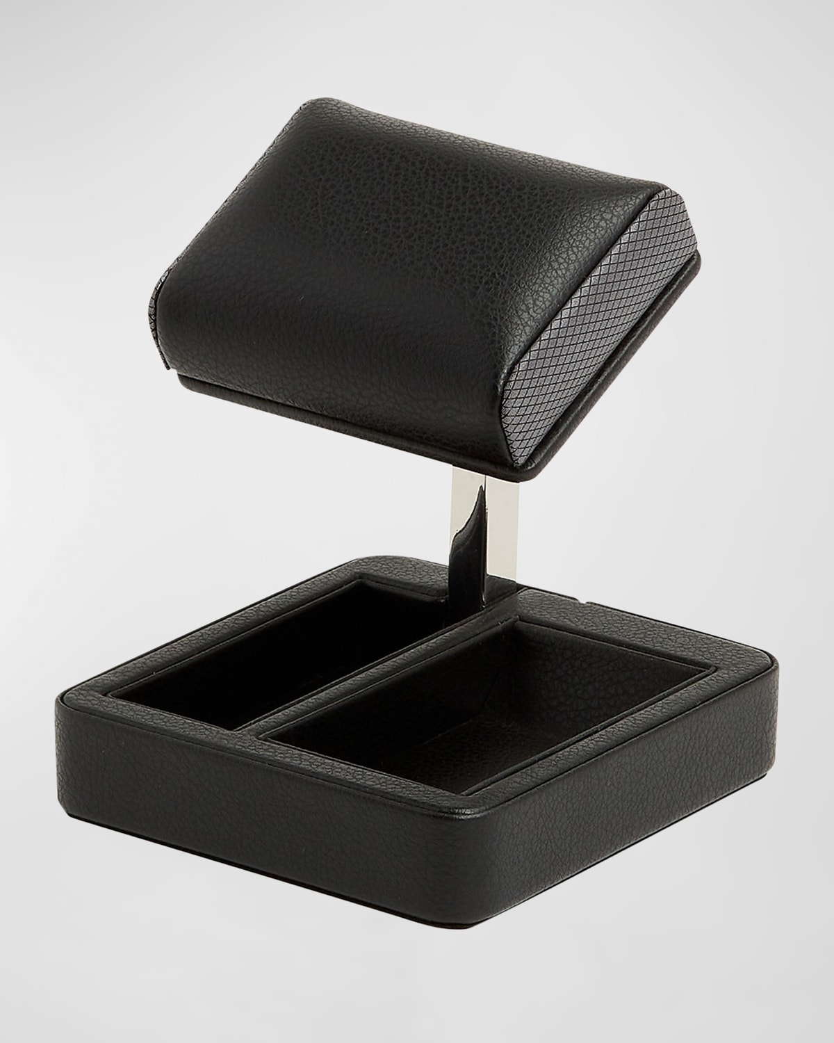 Wolf Viceroy Travel Watch Stand In Black