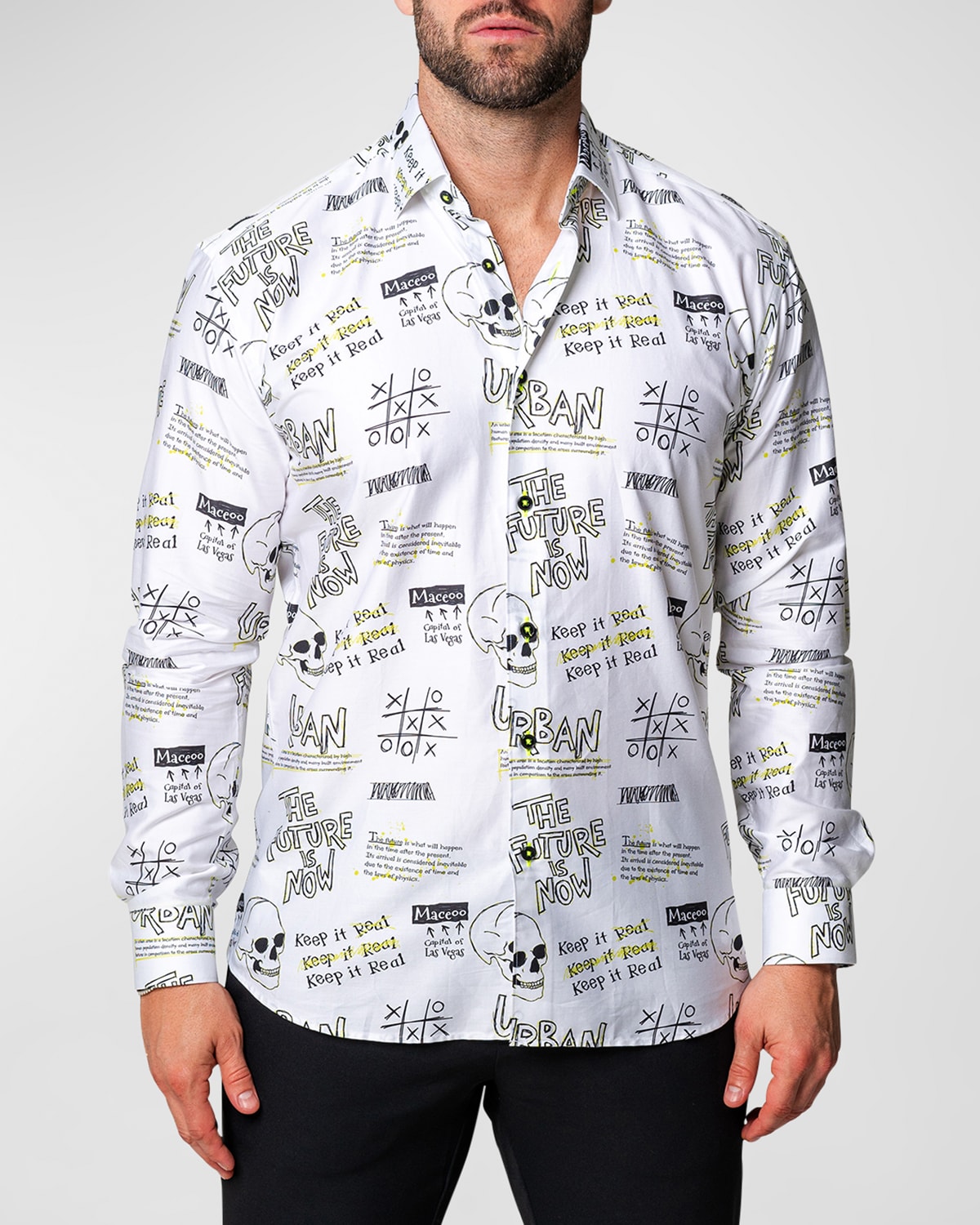 Men's Fibonacci Urban Sport Shirt