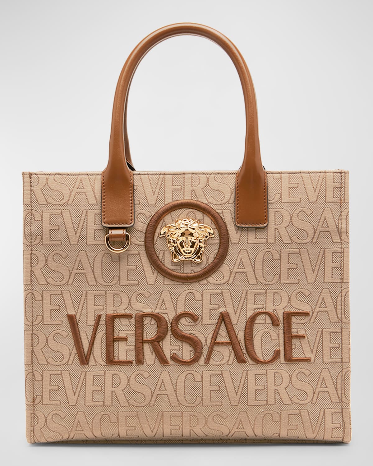 Versace La Medusa Tote Bag