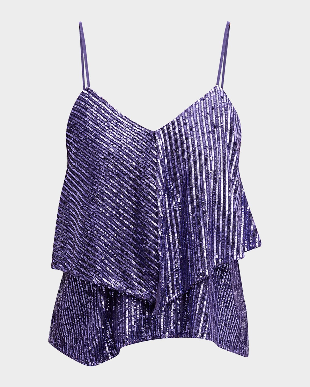 PINKO Tosato Paillette-Embellished Top